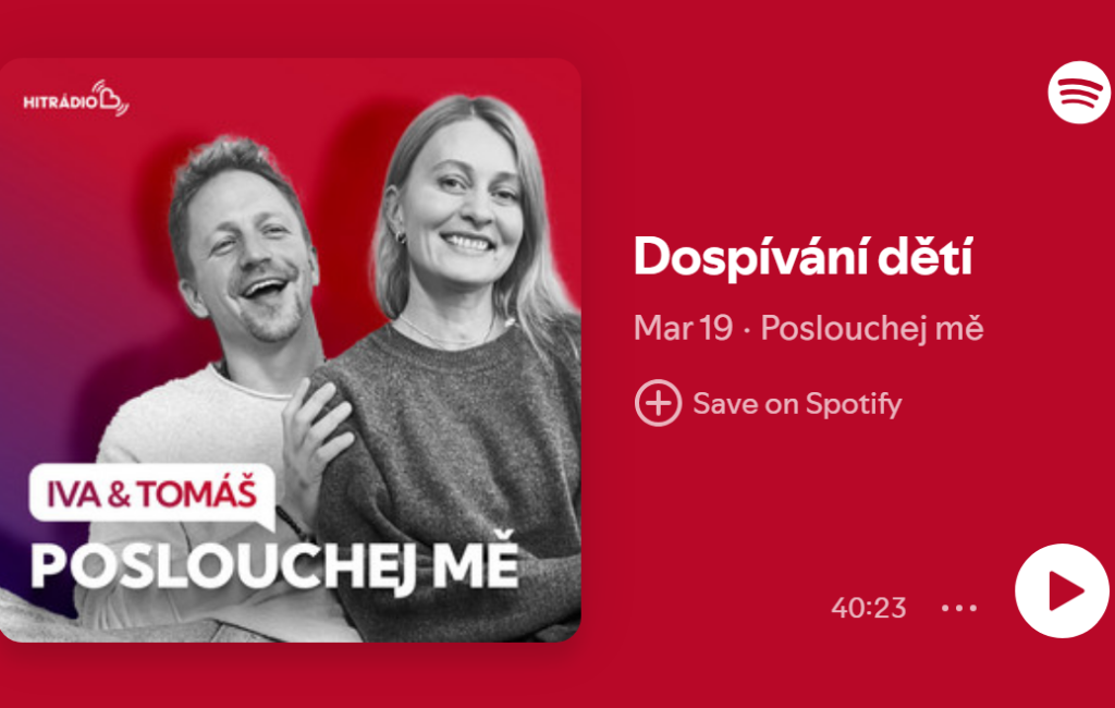 Dospívání dětí – podcast s Xenií