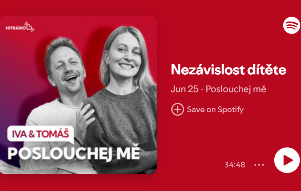 Nezávislost dítěte – podcast s Xenií