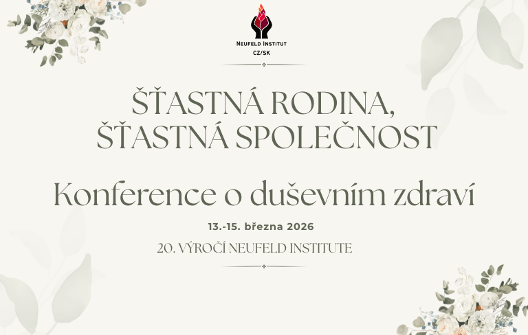 Thriving families, thriving society. Conference on emotional well-being and health. 20th Anniversary of Neufeld Institute celebration.
